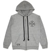 Chrome Hearts Framed Plus Cross Hoodie