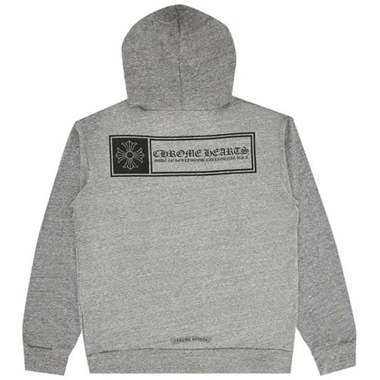 Chrome Hearts Framed Plus Cross Hoodie