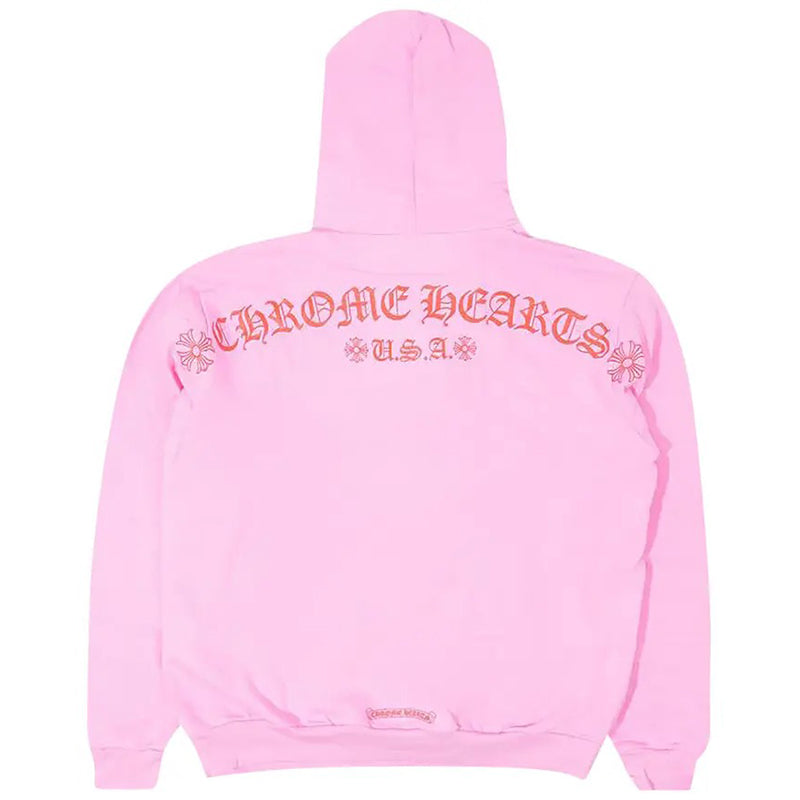 Chrome Hearts T Bar Logo Hoodie