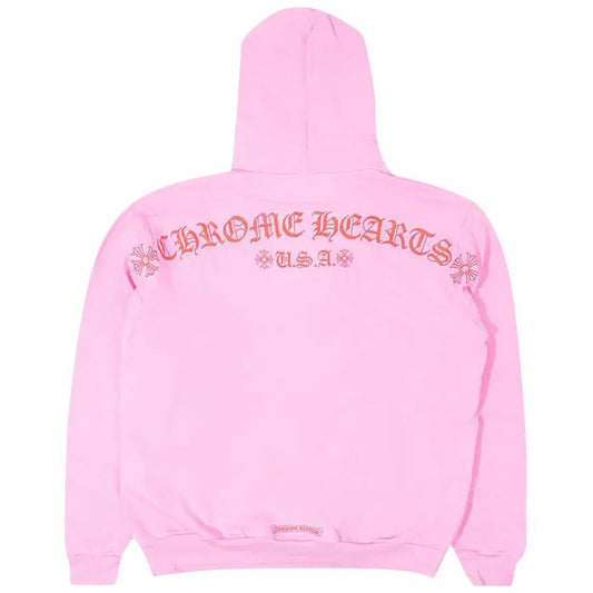 Chrome Hearts T Bar Logo Hoodie