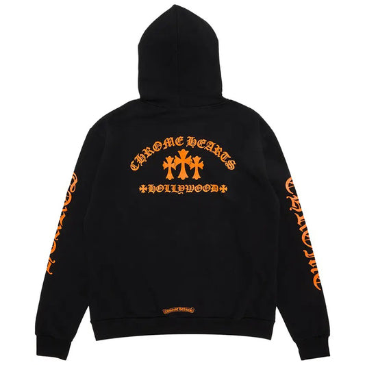 Chrome Hearts Triple Cross Hoodie