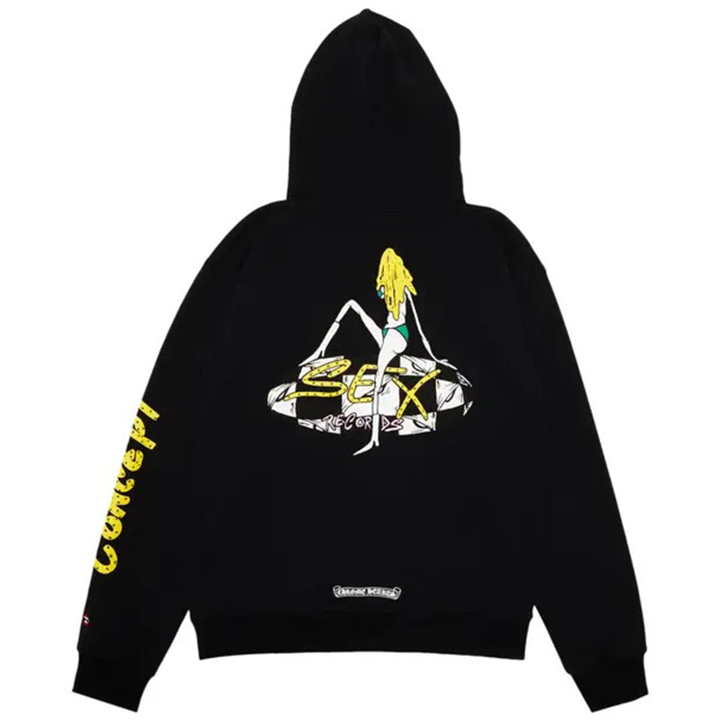 Chrome Hearts x Matty Boy Sex Records Hoodie