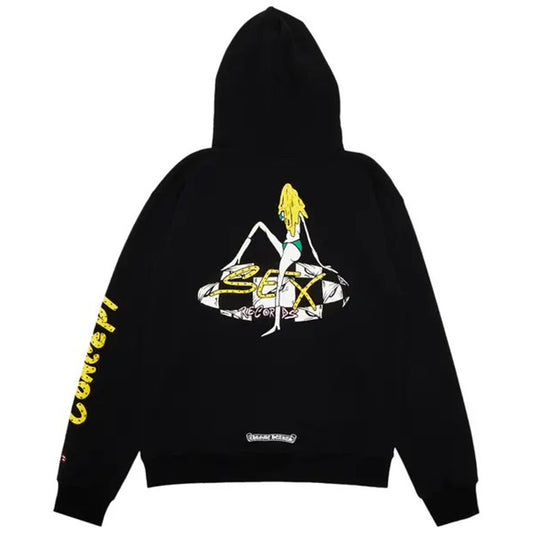 Chrome Hearts x Matty Boy Sex Records Hoodie