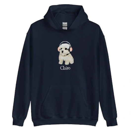 Clairo Dog Hoodie