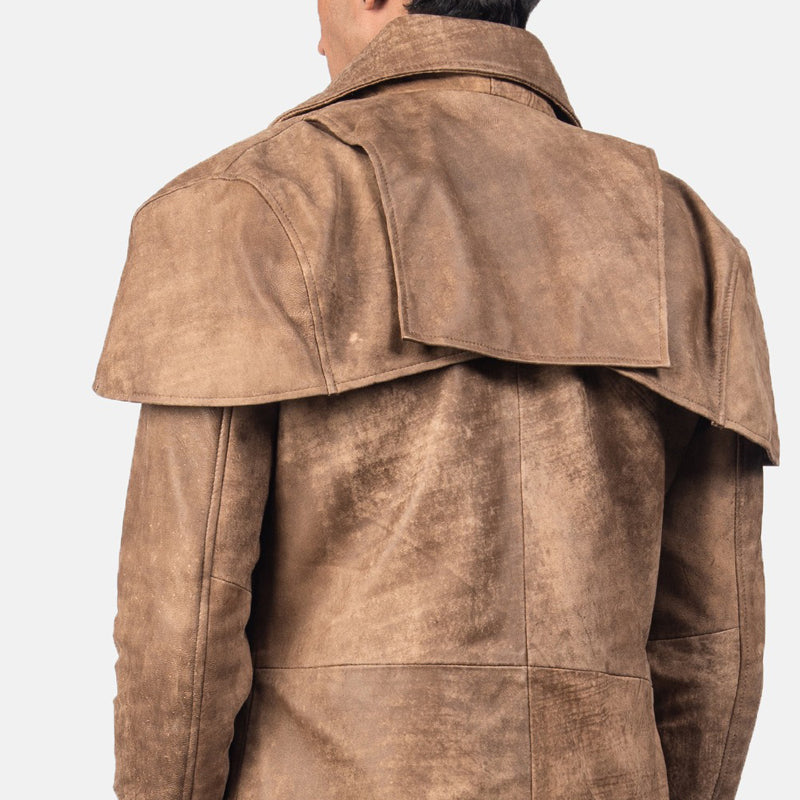 Classic Leather Duster