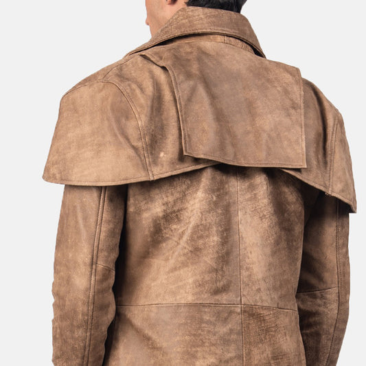 Classic Leather Duster