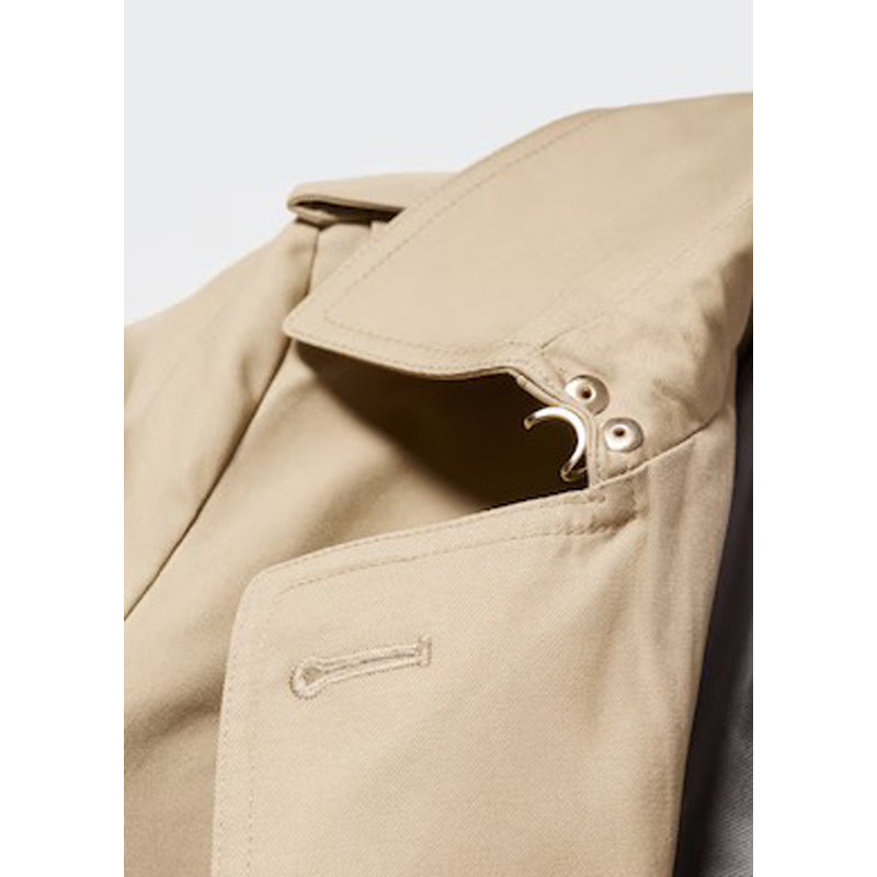 Women’s Classic trench coat with belt