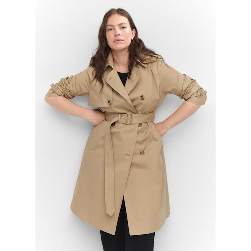 Women’s Classic trench coat with belt