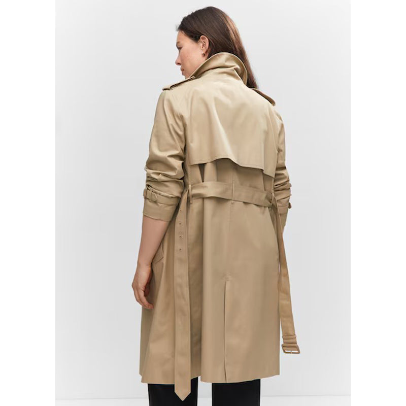 Women’s Classic trench coat with belt