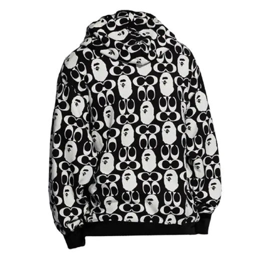 Coach Bape Hoodie