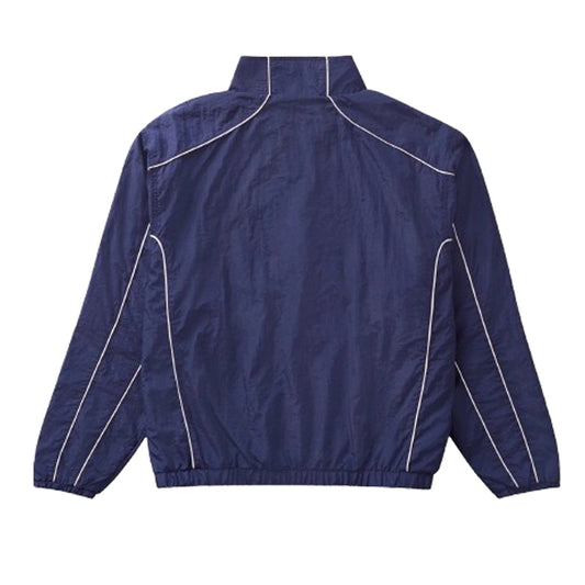 Crinkle Nylon Track Jacket