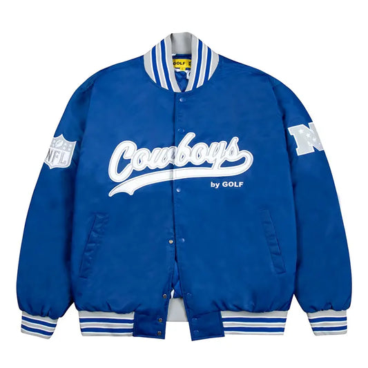 Dallas Cowboys Golf Wang Bomber Jacket