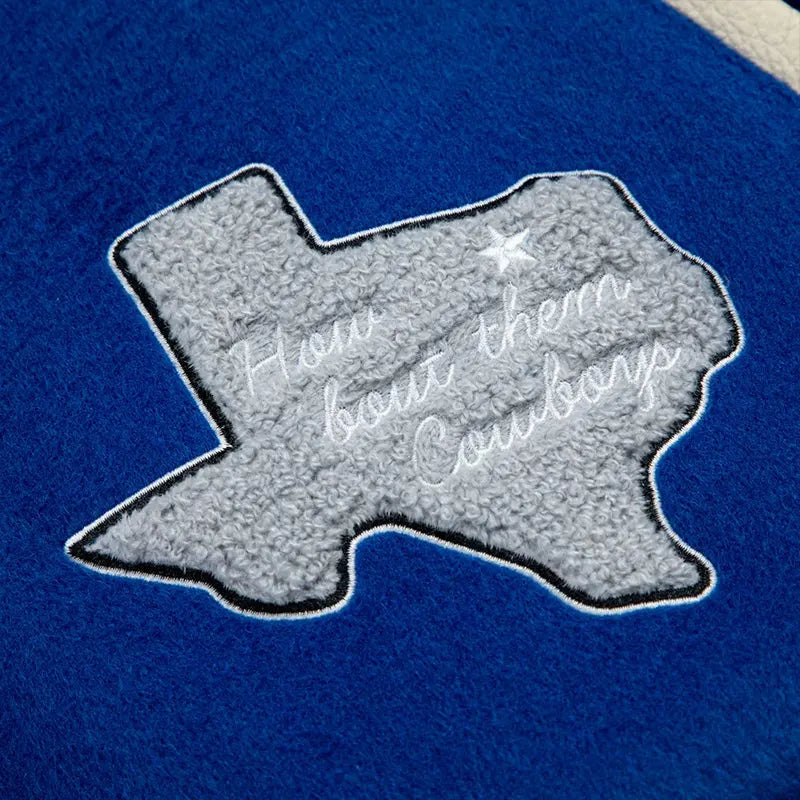 Dallas Cowboys x Golf Wang Letterman Jacket