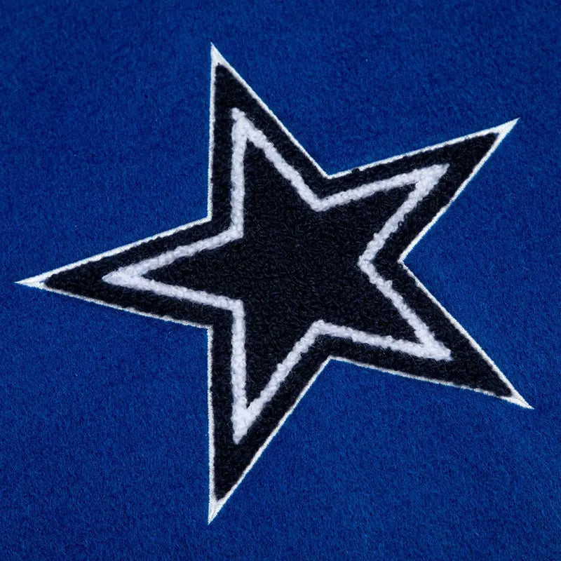 Dallas Cowboys x Golf Wang Letterman Jacket