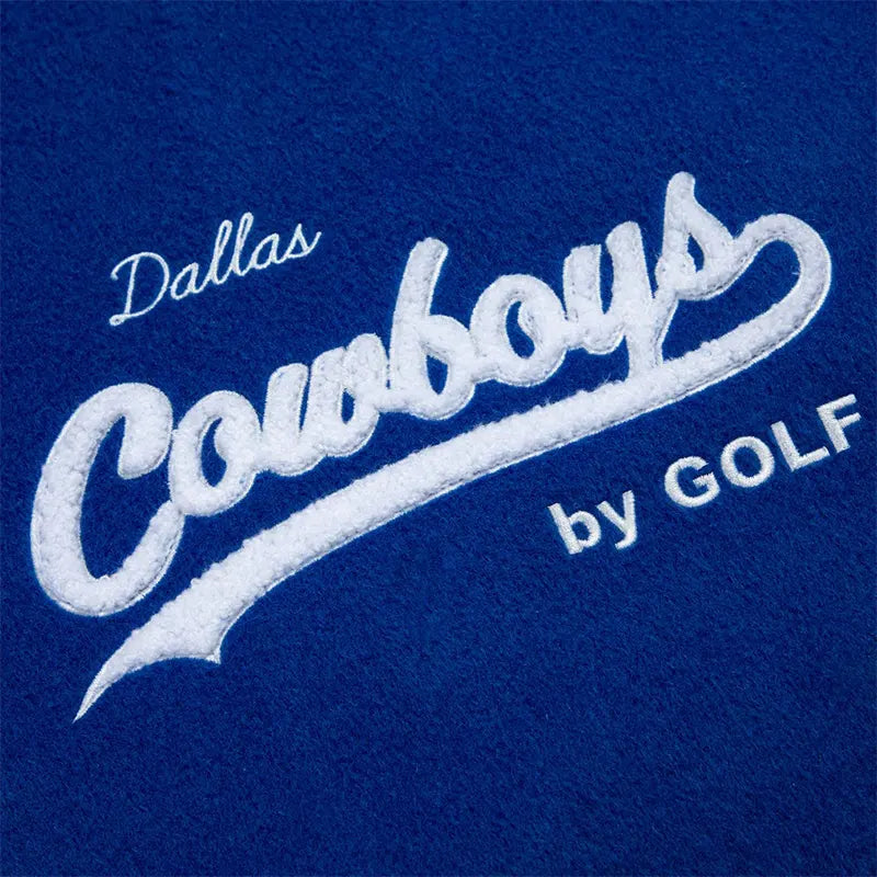Dallas Cowboys x Golf Wang Letterman Jacket