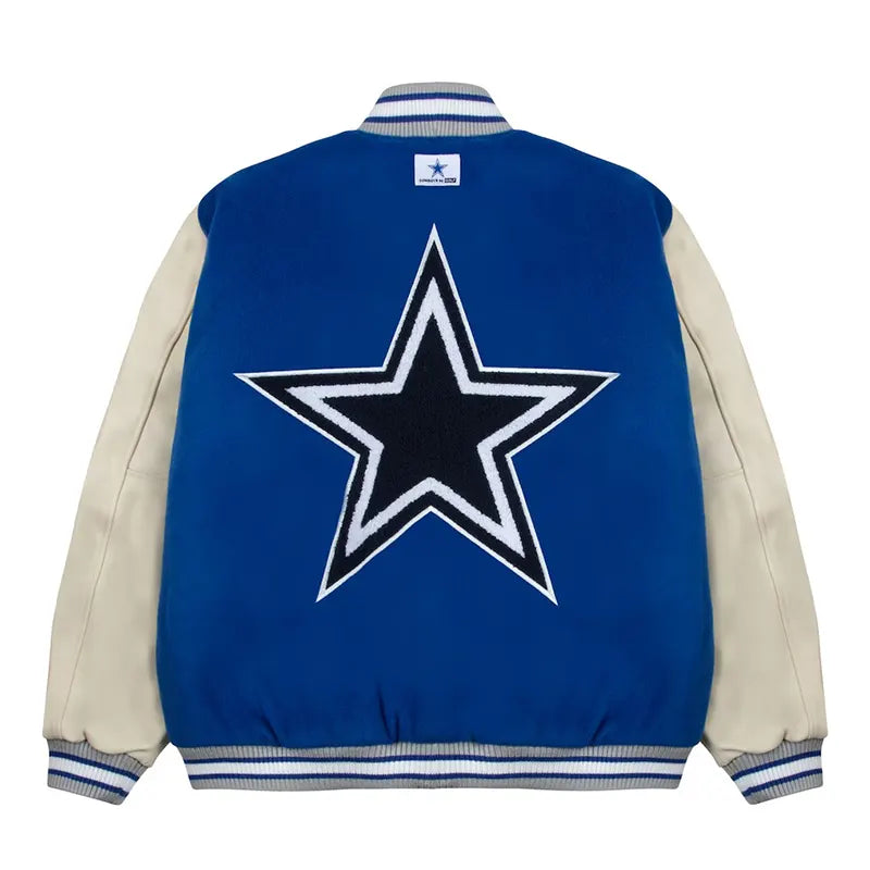 Dallas Cowboys x Golf Wang Letterman Jacket