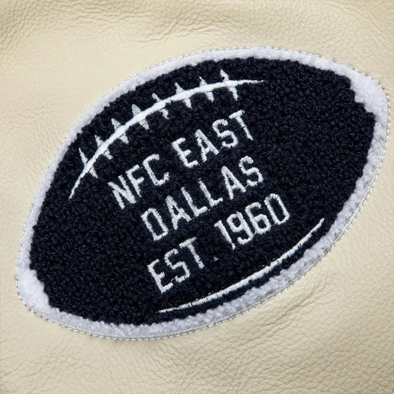 Dallas Cowboys x Golf Wang Letterman Jacket