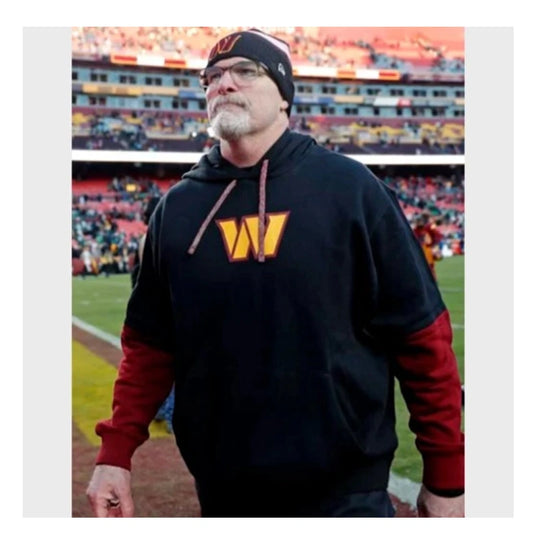 Dan Quinn Washington Commanders Hoodie