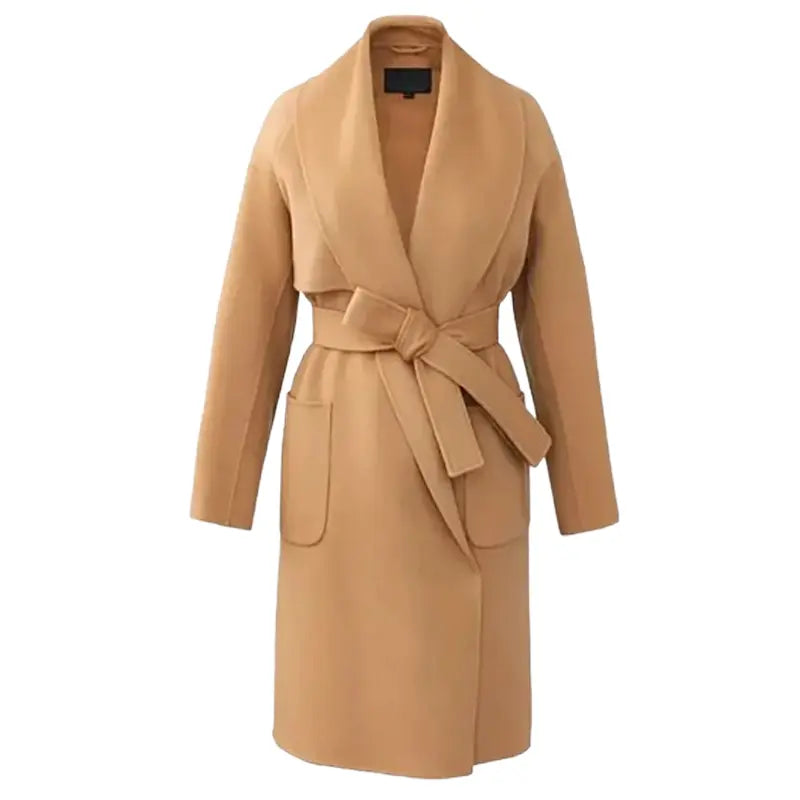 Dane Jast Thalia Wool Trench Coat