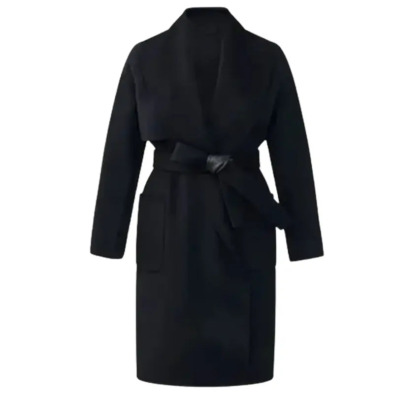 Dane Jast Thalia Wool Trench Coat