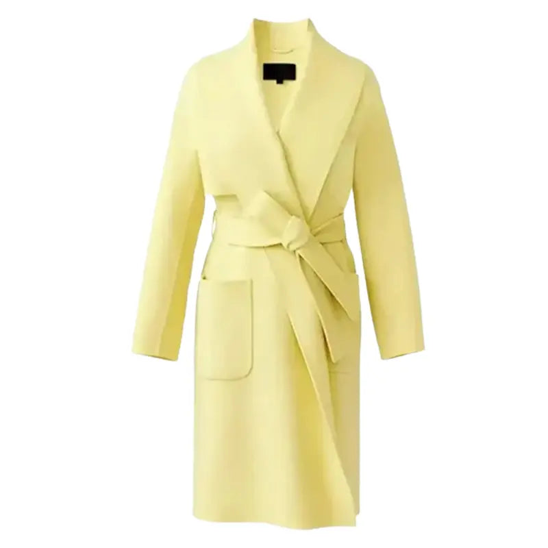 Dane Jast Thalia Wool Trench Coat