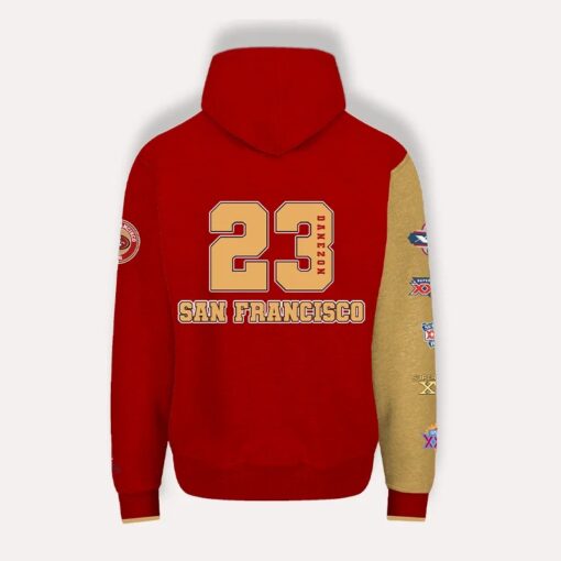San Francisco 49ers Originals Signature Hoodie 2024