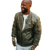 Dante Hall Kansas City Chiefs Military Jacket