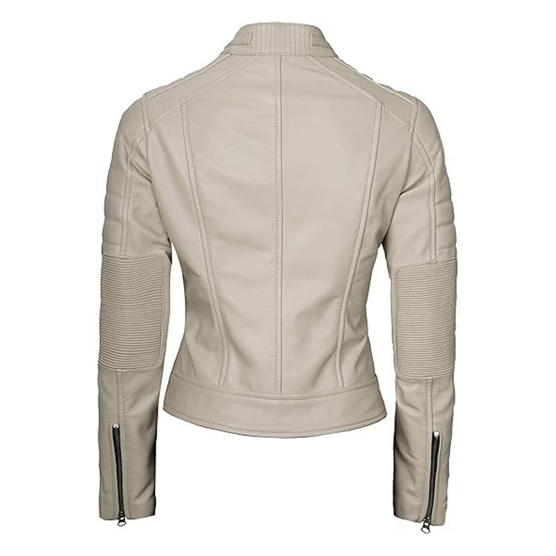 Decrum Real Leather Jacket Women