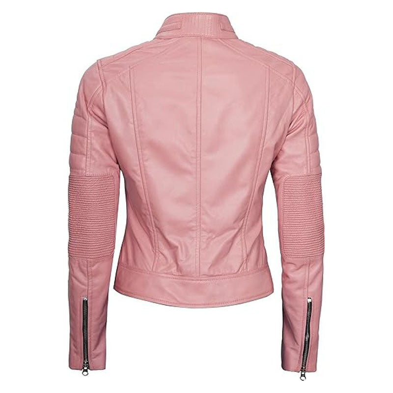 Decrum Real Leather Jacket Women
