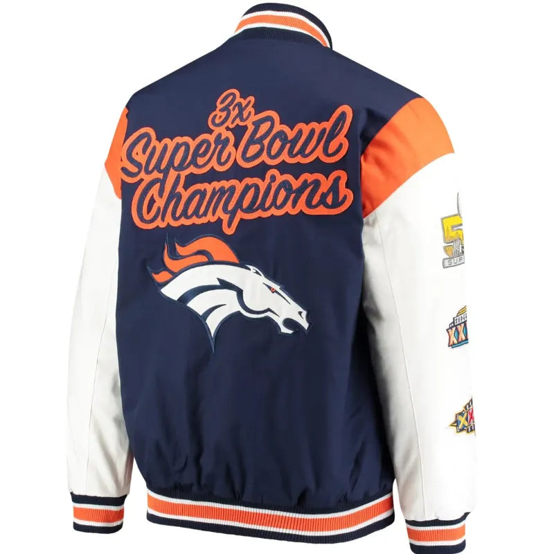Denver Broncos Super Bowl Champions Jacket