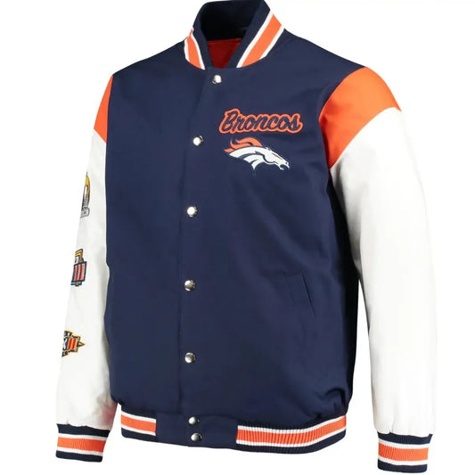 Denver Broncos Super Bowl Champions Jacket