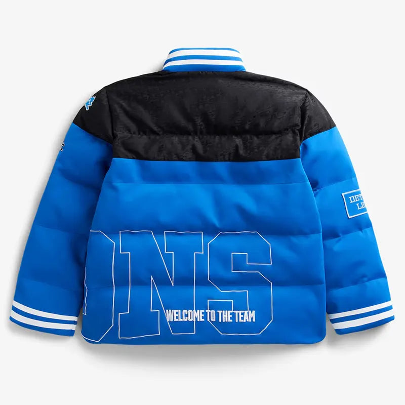 Detroit Lions Off Season x NFL Team Puffer Jacket