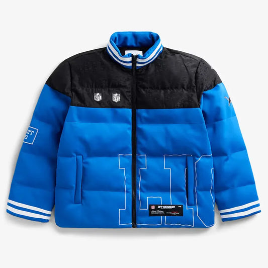 Detroit Lions Off Season x NFL Team Puffer Jacket