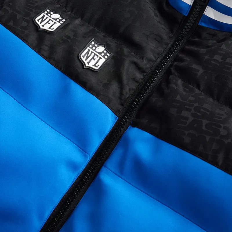 Detroit Lions Off Season x NFL Team Puffer Jacket