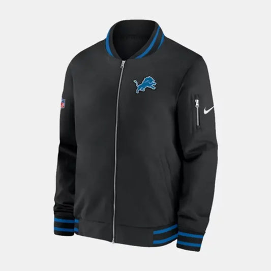 Detroit Lions Sideline Jacket