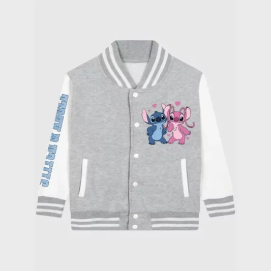 Disney Lilo And Stitch Varsity Jacket