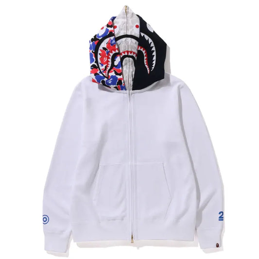 Double Hooded Bape Hoodie