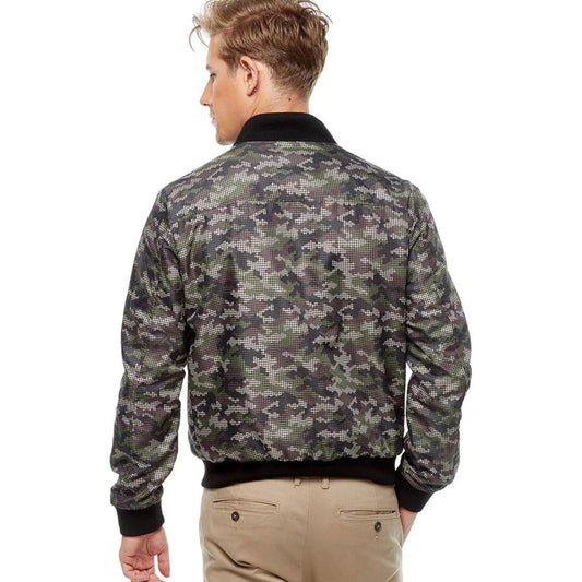 Men’s Real Black Leather Double Sided Jacket