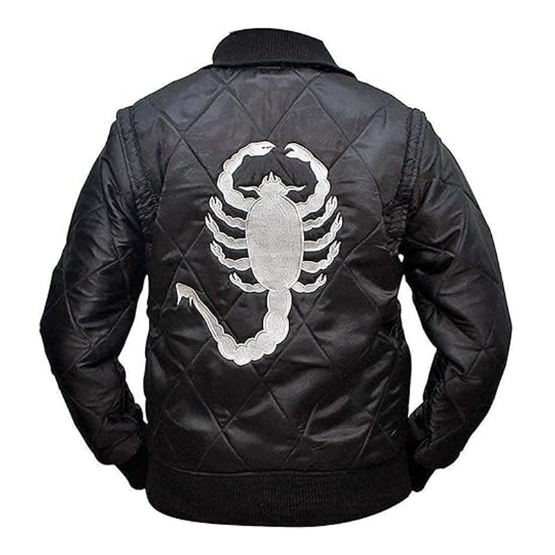 Drive Scorpion Black Jacket