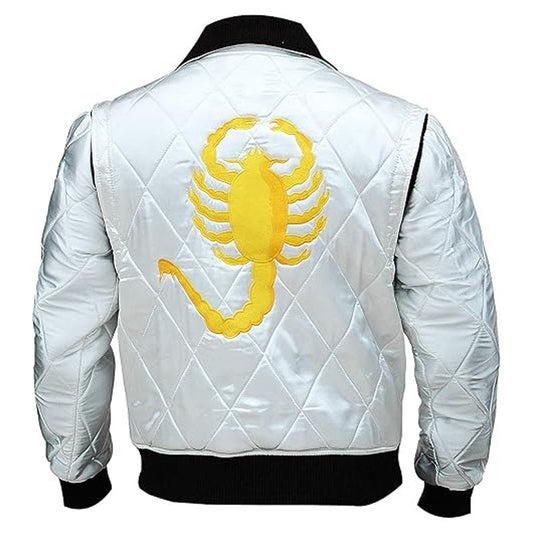 Drive Scorpion White Jacket