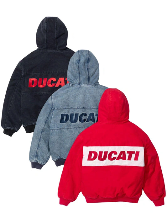 Supreme Ducati Hooded Racing Jacket