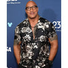 Dwayne Johnson Floral Shirt
