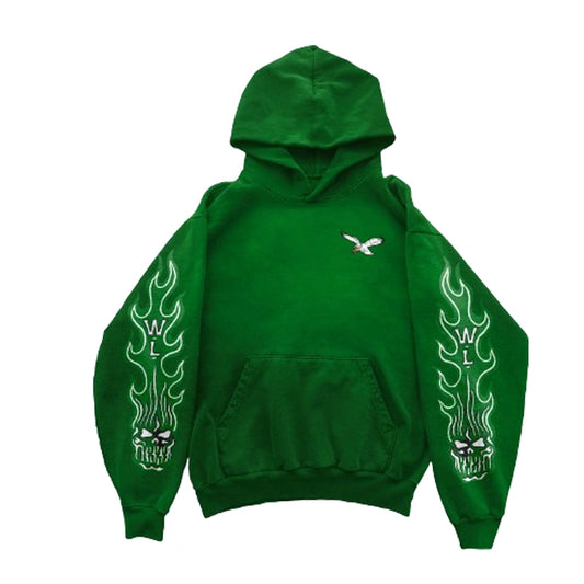 Eagles Kelly Green Hoodie