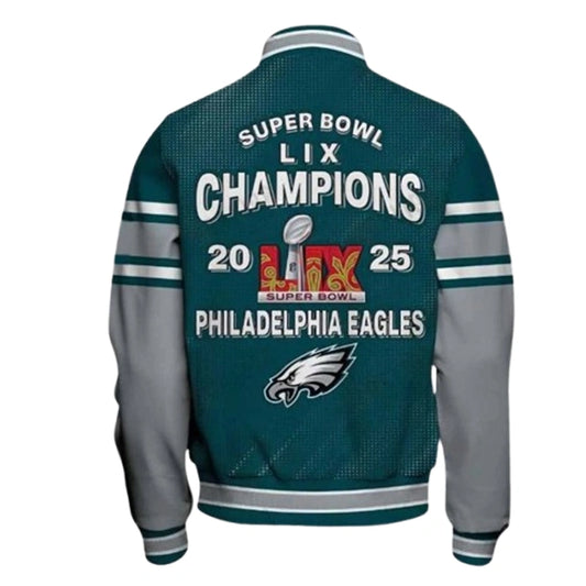 Eagles Super Bowl Jacket