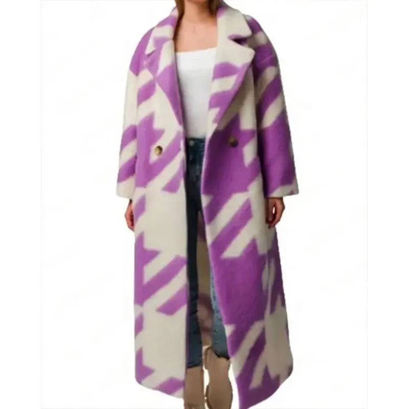 Emily in Paris Season 3 Emily Purple Coat