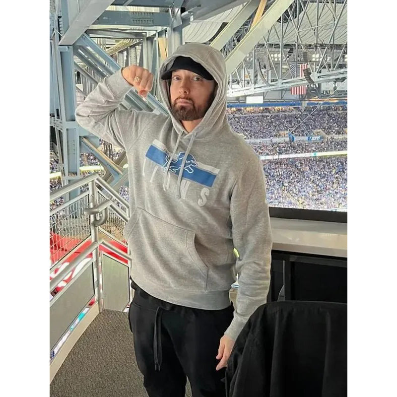 Eminem Detroit Lions Hoodie