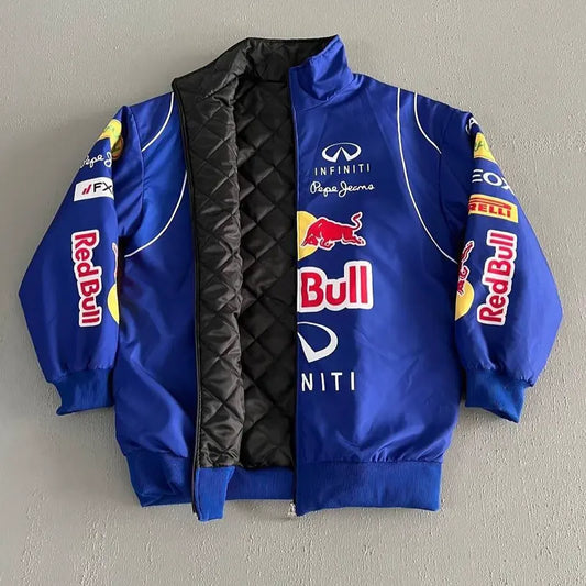 F1 Red Bull Blue Jacket