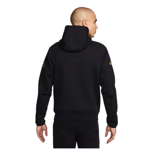 Fc Barcelona Black Training Hoodie