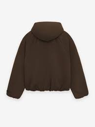 Fear Of God Essentials Marine Military Nylon Hoodie