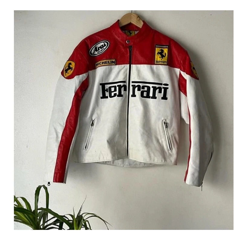 Ferrari Leather Jacket